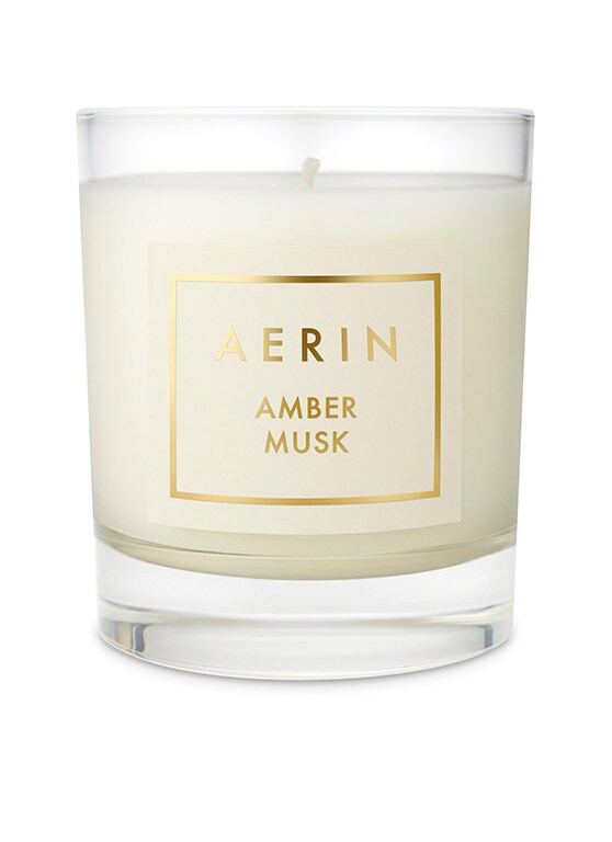 Amber Musk Candle