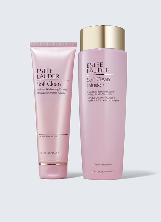 Soft Clean + Toner Gift Set