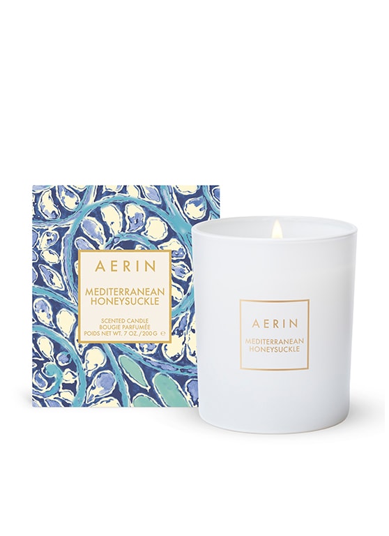 Mediterranean Honeysuckle Scented Candle