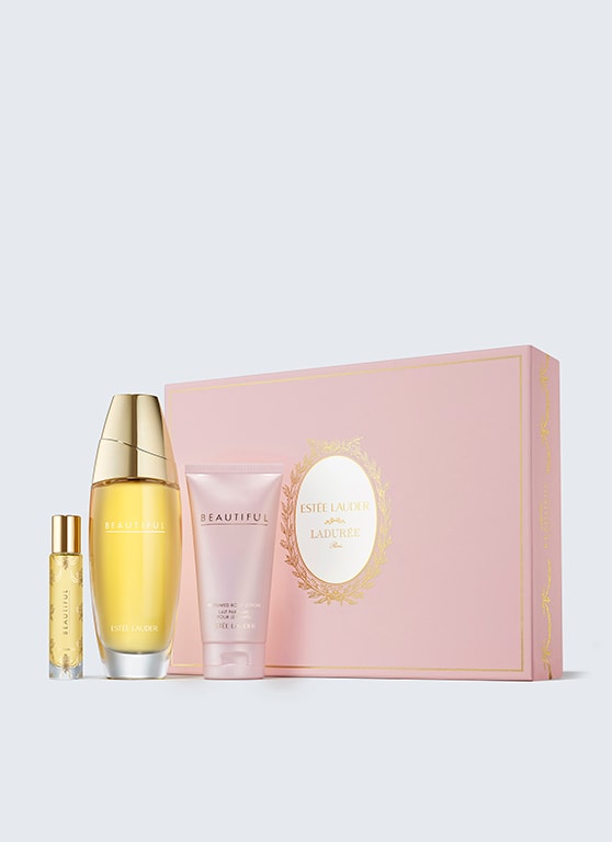 Estée Lauder x Ladurée  Beautiful 
