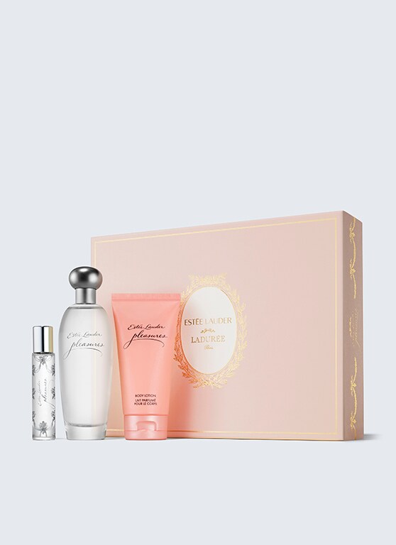 Estée Lauder x Ladurée  Pleasures 