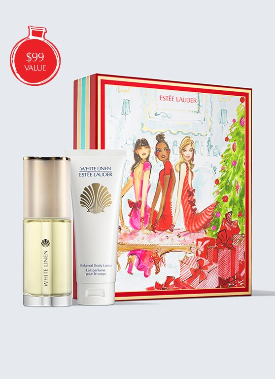 White Linen Indulgent Duo