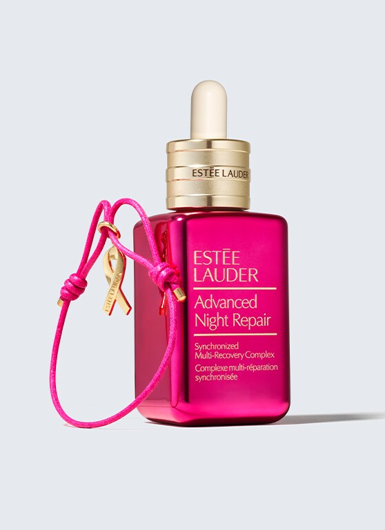 Advanced Night Repair with Pink Ribbon Bracelet