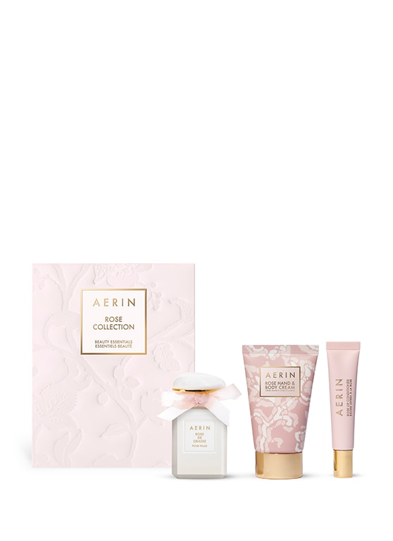 ROSE COLLECTION BEAUTY ESSENTIALS