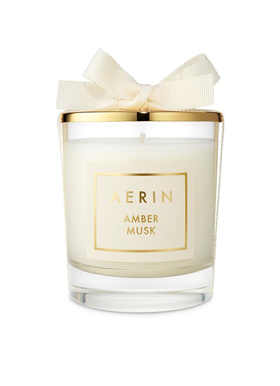 Amber Musk Candle