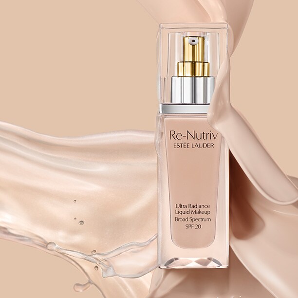 Release the light. Glow like a jewel with Re-Nutriv Ultra Radiance Makeup.